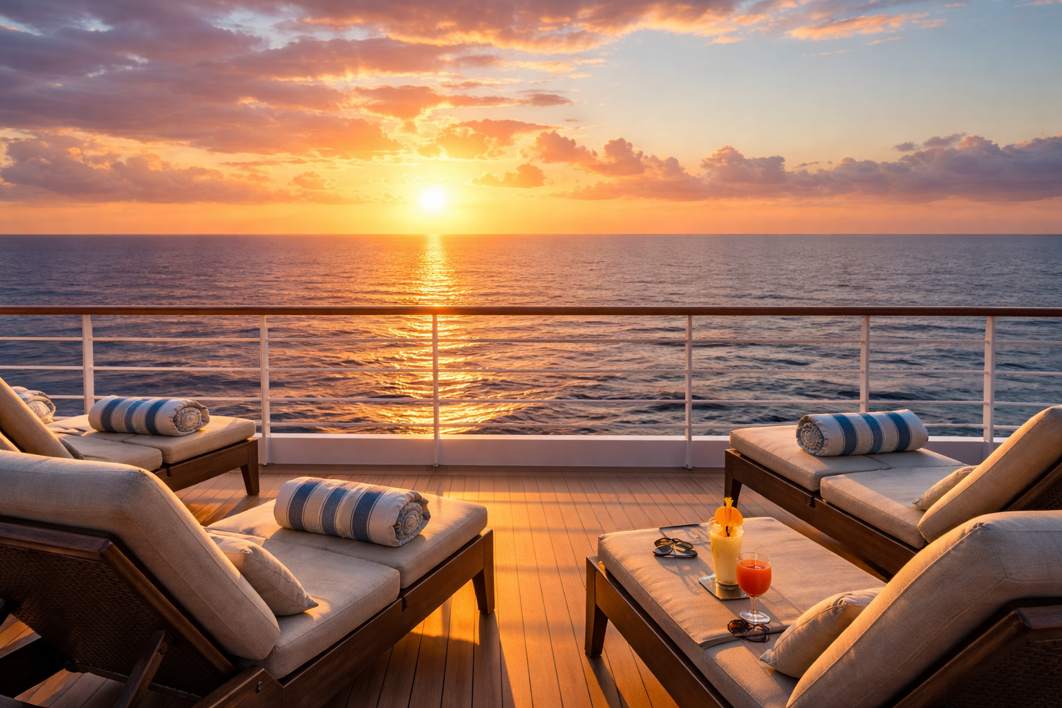 Luxury cruise planning consultation