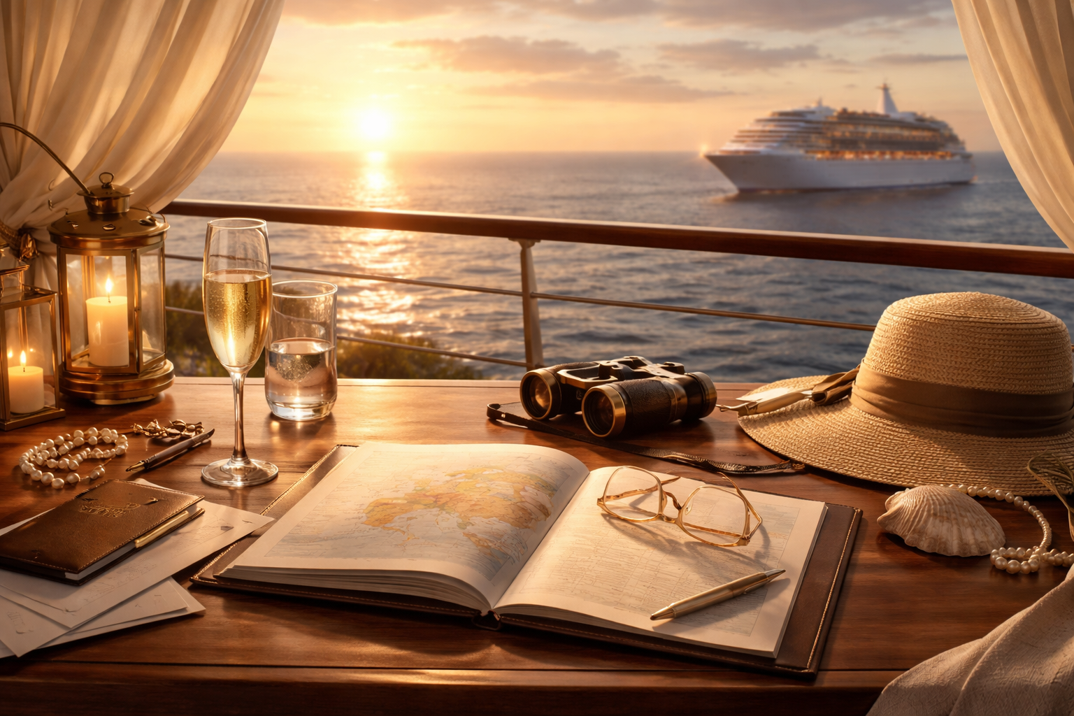 Luxury cruise planning with Bon Voyage Cruises